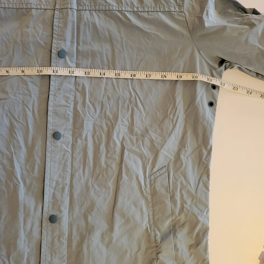 NWT Scotch & Soda Blue Lightweight Zip Collared Jacket - Picture 6 of 8